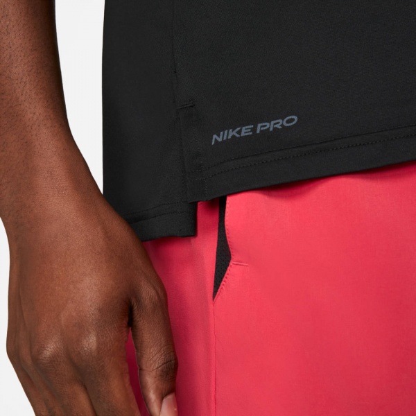 Майка Nike M NK TANK HYPR DRY SC ENERGY CZ2259-010 р.L чорний