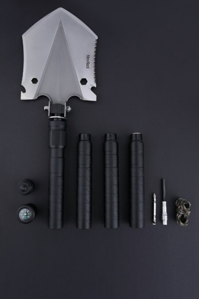 Лопата складана NexTool БАГАТОФУНКЦІОНАЛЬНА FRIGATE KT5524