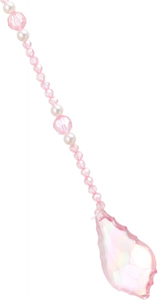 Бусы для елки DH8055530 0,6 м розовый