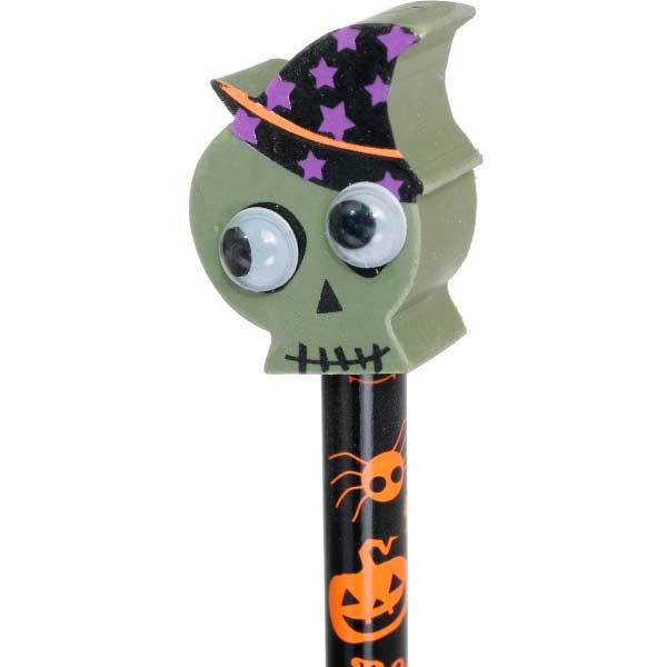 Олівець чорнографітний Skull