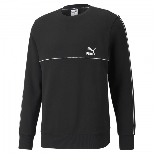 Джемпер Puma CLSX Piped Crew TR 53170201 р. XL черный