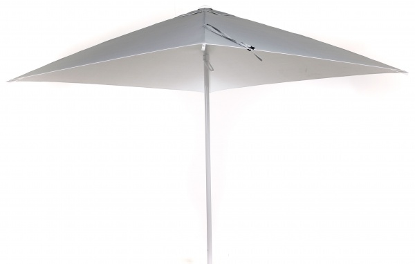 Зонт садовый UBC Group 3х3 м 4 спицы 429 без опоры серый