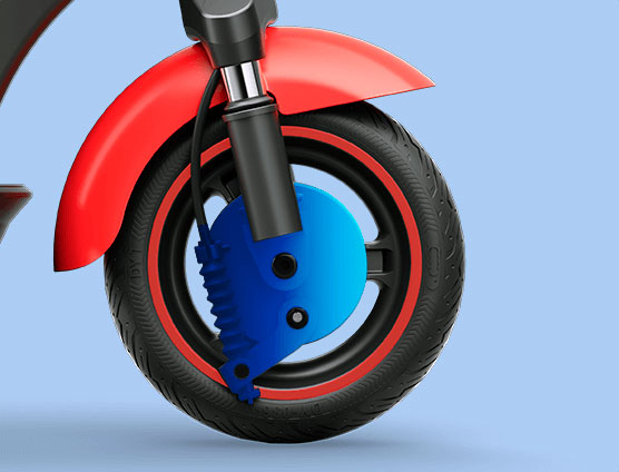 Электросамокат YADEA KS3 черный