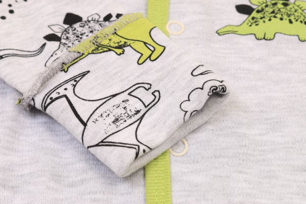 Человечек унисекс Фламинго ясельный 365-232 р.62 меланж 