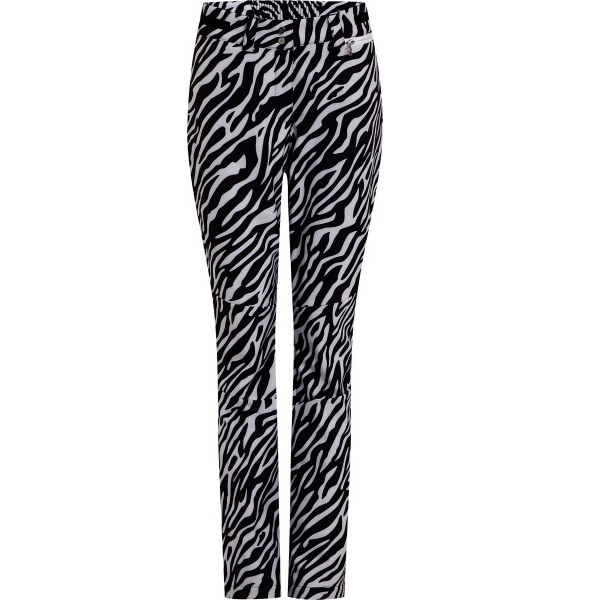 Брюки McKinley Dalia wms 294425-900915 р. 36 бежево-черный