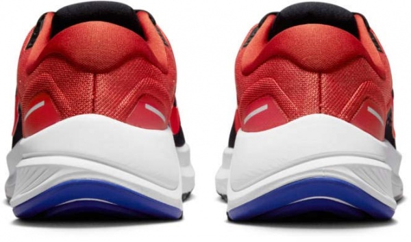 Кроссовки Nike Air Zoom Structure 24 DA8535-006 р.46 черно-красный