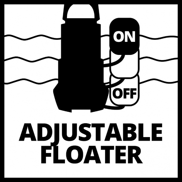 Насос дренажний Einhell для брудної води з ножем GE-DP 900 Cut 4181550 