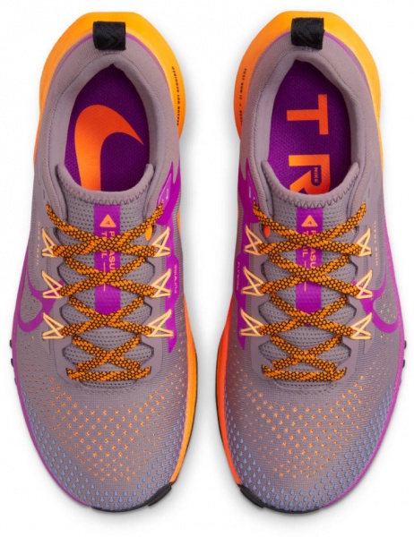 Кроссовки Nike NIKE REACT PEGASUS TRAIL 4 DJ6159-500 р.38 фиолетовый