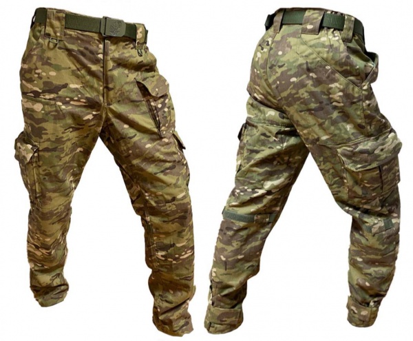 Брюки тактичні M-GEAR Хижак Ukraine (58р/4р) р. XXXL multicam 