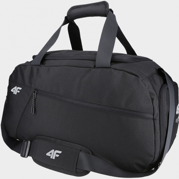 Спортивная сумка 4F 4FAW22ABAGU011-20S 28 л черный 