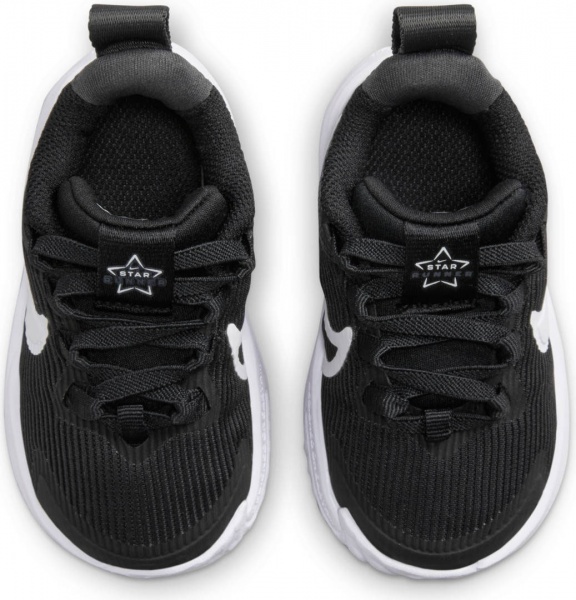 Кроссовки Nike NIKE STAR RUNNER 4 DX7616-001 р.27 черный