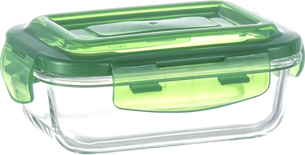 Контейнер для зберігання Flamberg Original Rectangular Green 400 мл