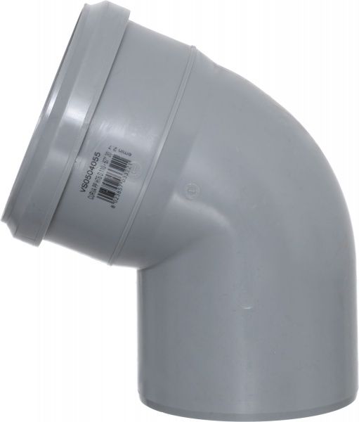 Колено Valsir d100x67°
