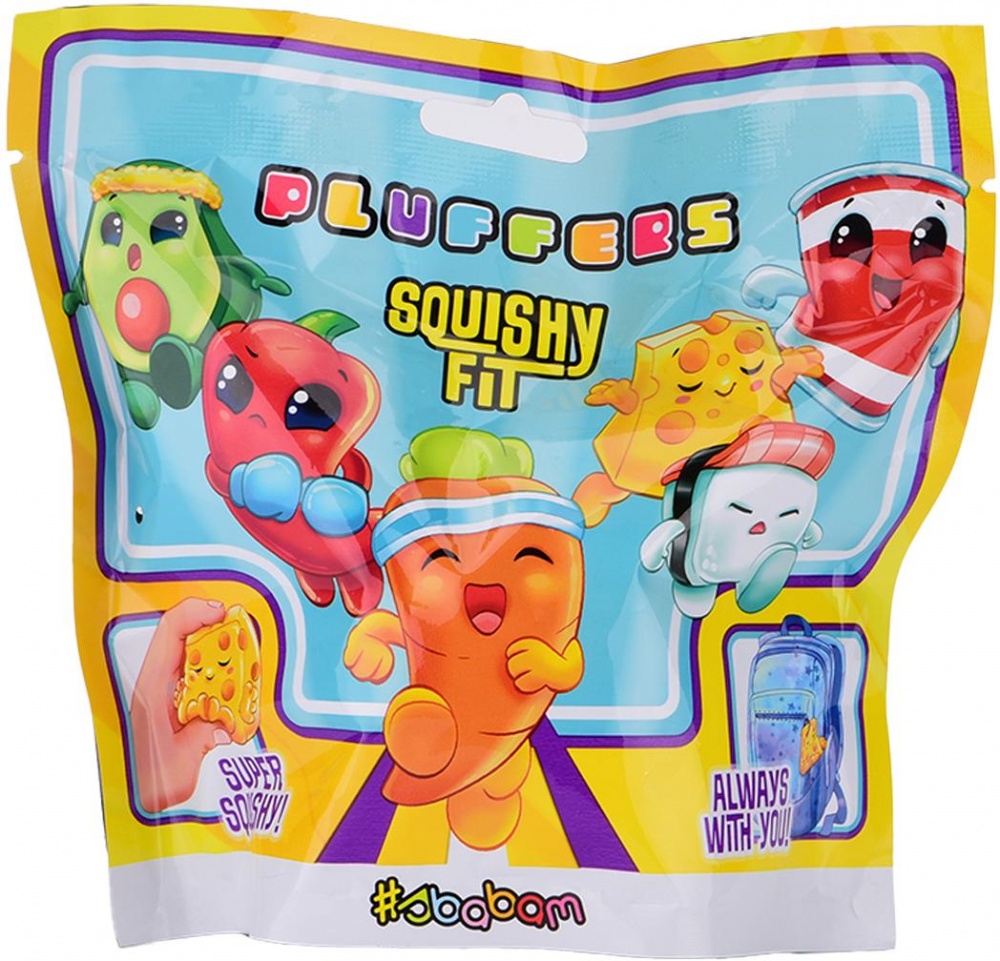 Ігрова фігурка-сквіш Sbabam Sbabam Спортивні смаколики 13/SC24