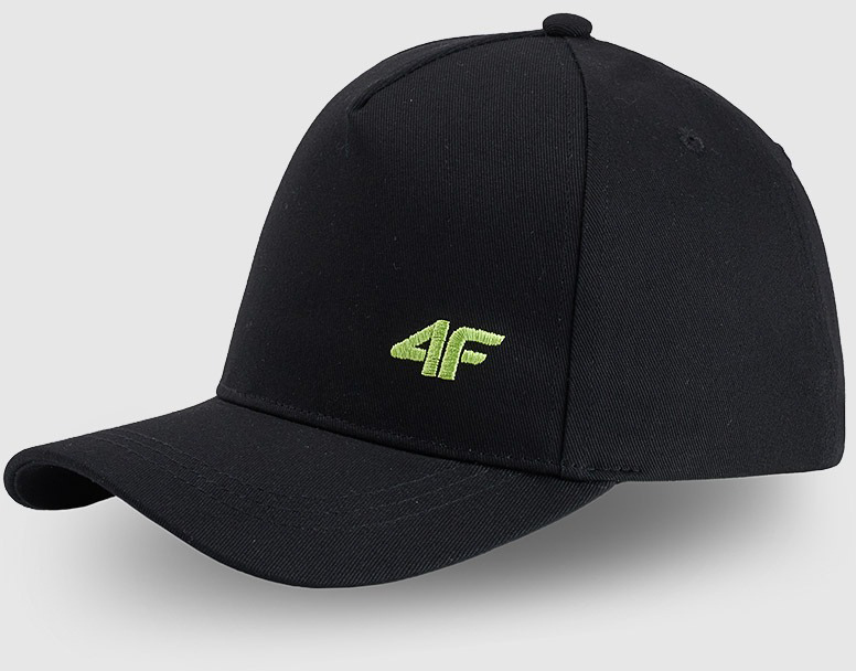 Кепка 4F 4FJWSS26ACABU585-20S one size черный