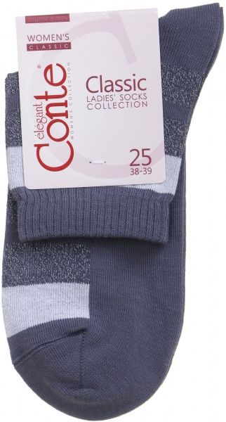 Шкарпетки Conte CLASSIC 16С-26СП 082 р. 25 джинс 