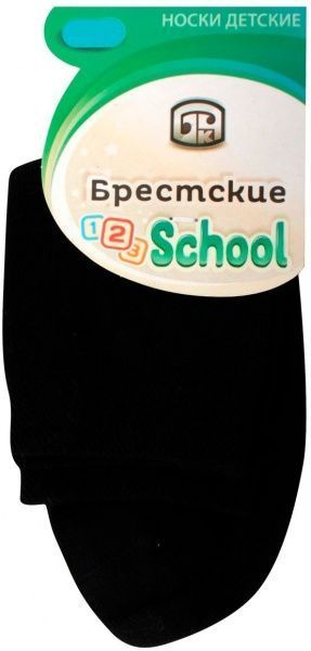Шкарпетки дитячі Брестские 3081 р.21-22 чорний 