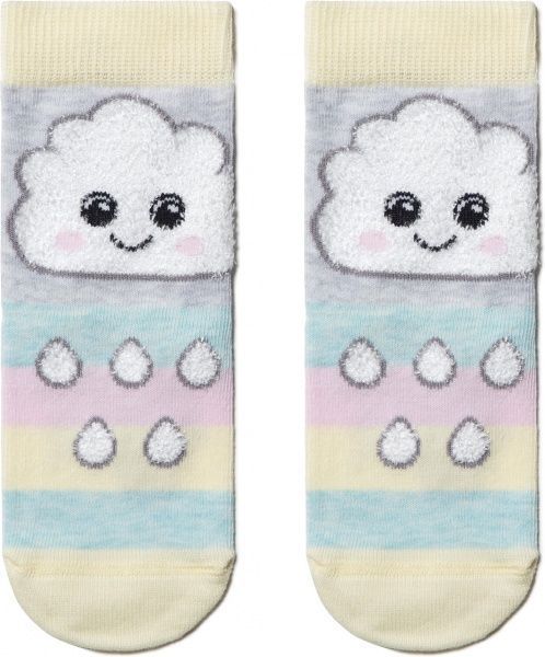 Шкарпетки дитячі Conte-Kids CK Tip-Top 18С-267СП 424 р.18 світло-сірий 