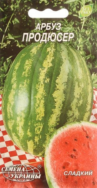 Семена Семена Украины арбуз Продюссер 1г