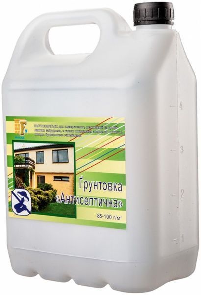 Ґрунтовка протигрибкова ВД-АК 3 Фасад 5 кг
