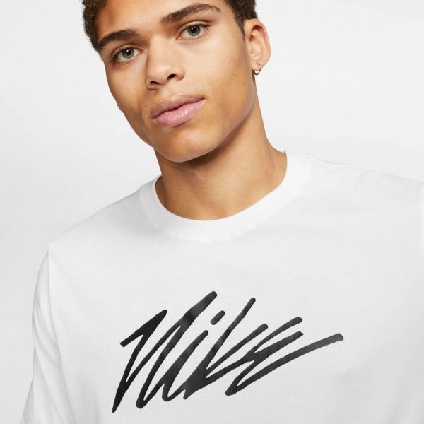 Футболка Nike M NK DRY TEE DFCT PROJECT X CQ6560-100 L білий