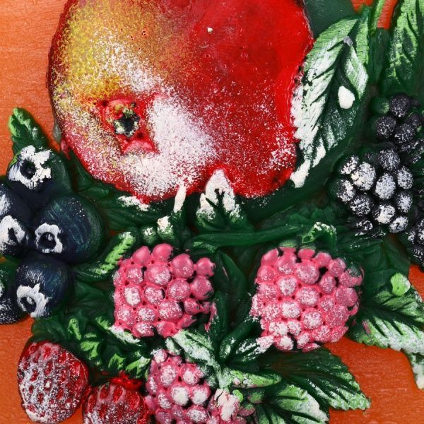 Свеча Дары леса 10x28 см Pako-If