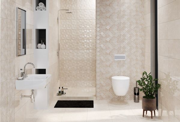 Плитка Allore Group Crema Marfil Ivory W M/STR NR Glossy 31x61 