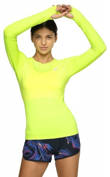 Футболка 4F NOSH4-TSDLF001-45M XS салатовий