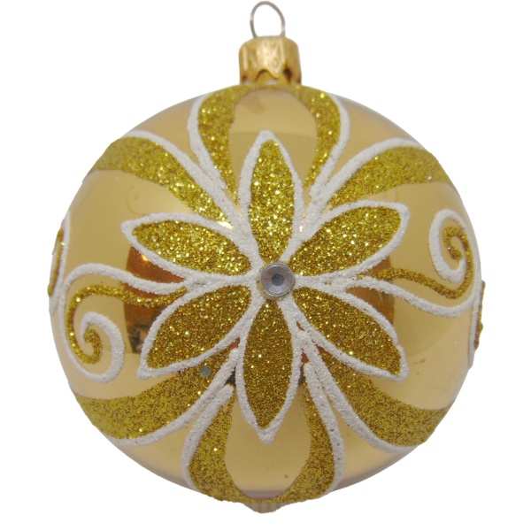 Шар новогодний d80 6761-1/33762 