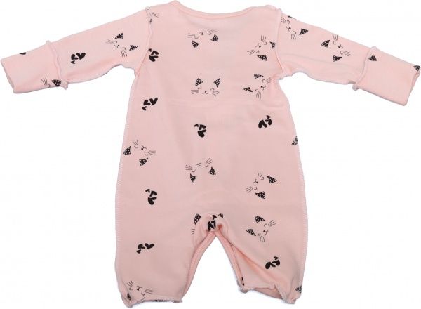 Комбинезон детский Фламинго р.50 персиковый 365-217 