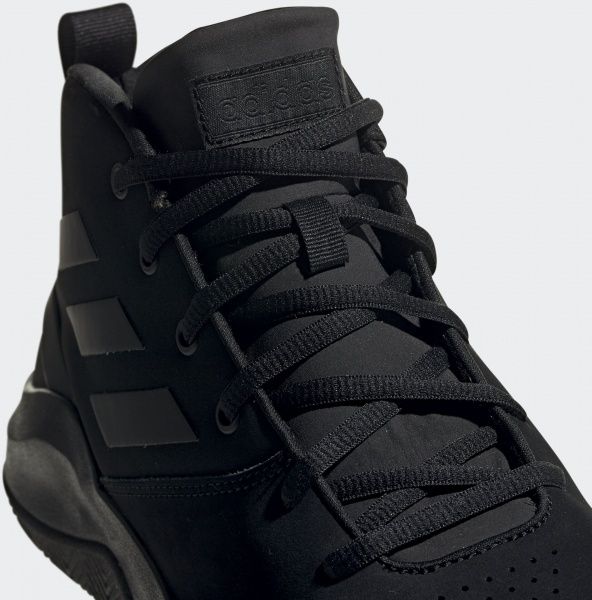 Кроссовки Adidas OWNTHEGAME EE9642 р.UK 9 черный