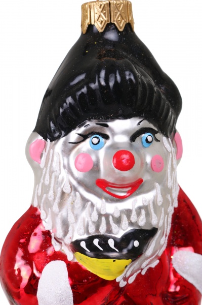 Декорація новорічна в асортименті 9 см 