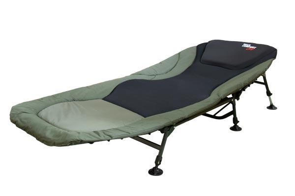 Раскладушка Fishing ROI карповая з 8-ю ножками неопреновая подушка HYB019