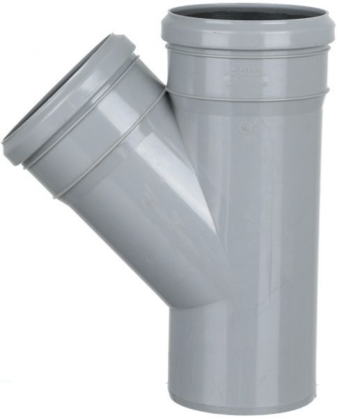 Тройник Wavin Ekoplastik 110х110/45