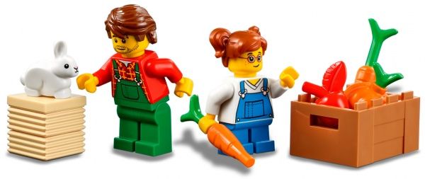 Конструктор LEGO City Трактор 60287