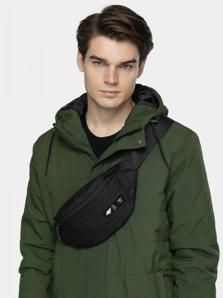 Сумка поясная 4F OS Midshop D4Z20-AKB203-20S черный 