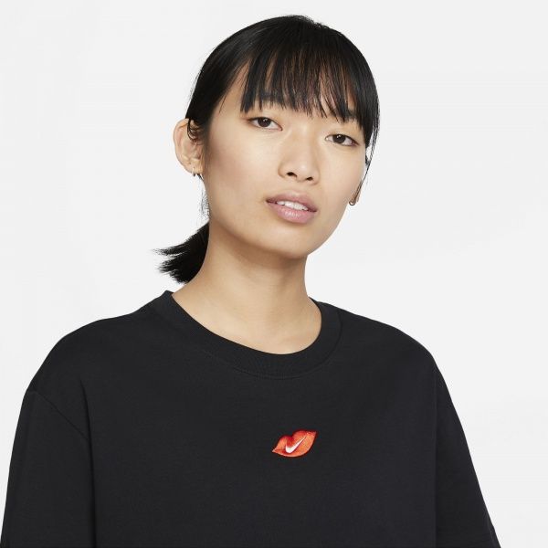 Футболка Nike W NSW TEE BOY LOVE DB9817-010 XL чорний