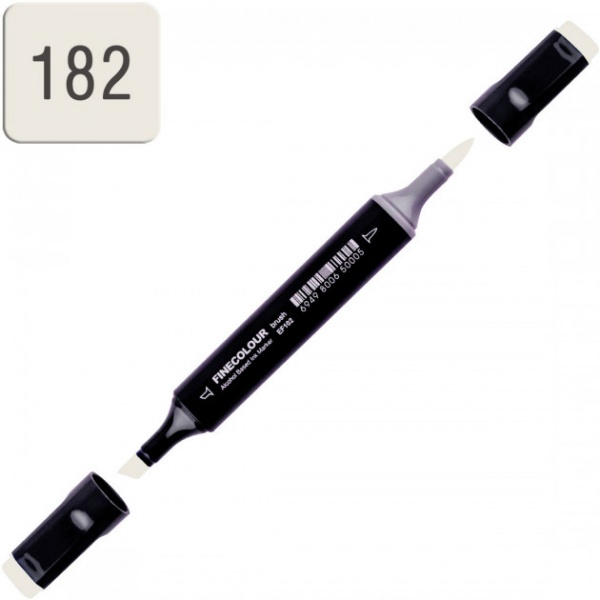 Маркер спиртовой FINECOLOUR EF102-182 bcds серый №3 