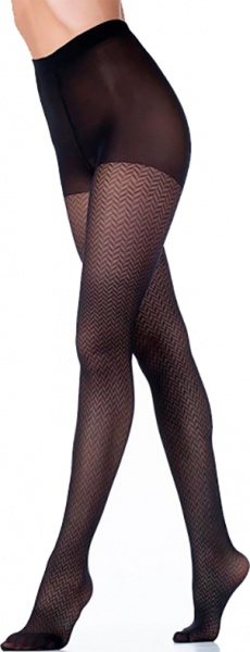 Колготки Giulia Mosaic 40 den MOSAIC 40 3 черный