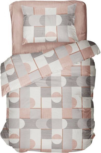 Комплект постільної білизни Scope сімейний бежевий UP! (Underprice) 