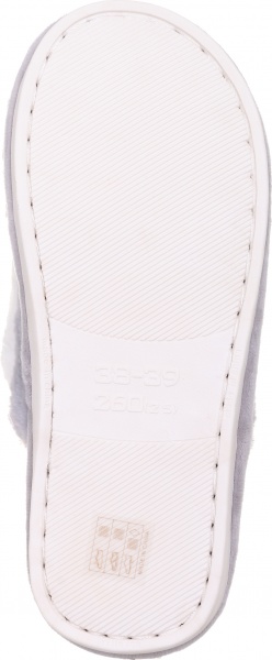 Капці домашні La Nuit Боні р. 38/39 сірий YH-20024 grey 