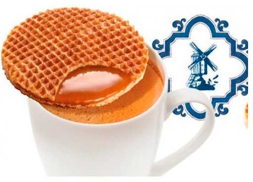 Вафли Daelmans Голландские с карамельной начинкой 290 г 8713621850597 