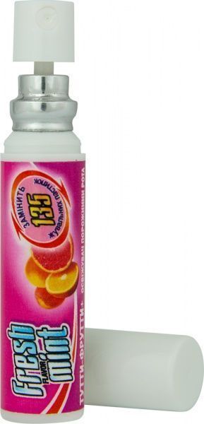 Освежитель для полости рта Fresh mint ТУТТИ-ФРУТТИ 10 мл