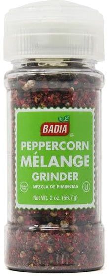 Приправа BADIA Смесь 4 перцев 56,7 г