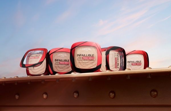 Пудра-крем L'Oreal Paris Infaillible 24 H Fresh Wear 40 cashmere 9 г