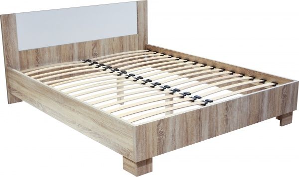 Кровать Mebel Service Маркос 160x200 см дуб самоа