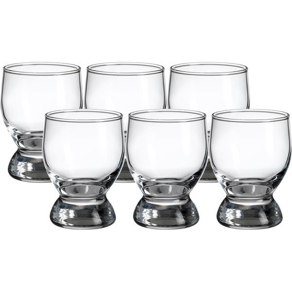 Набор рюмок Aguatic 60 мл 6 шт. 41971 Pasabahce