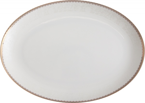 Блюдо овальне Magic 32 см Fiora 