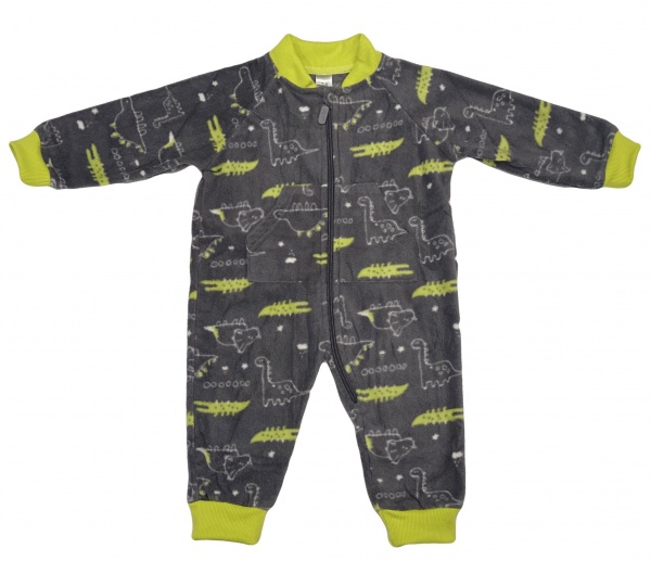 Человечек для мальчика JOIKS р.74 серый FK004/74 