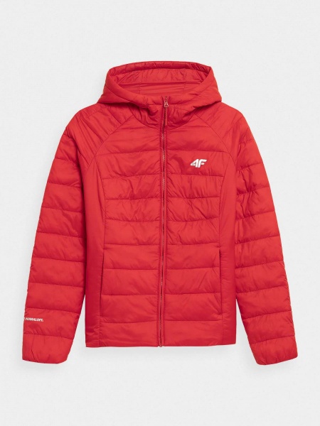 Куртка 4F H4Z21-KUDP009-62S р.M червоний